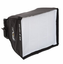 F&V Lighting KS-3 Softbox & Intensifier w/Grid for Half Panel LED Lights