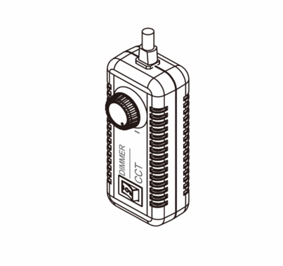 F&V  Wired Remote Dimmer for K4000, K4000S LED