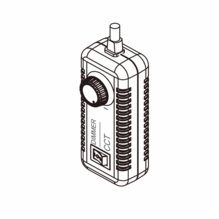 F&V  Wired Remote Dimmer for K4000, K4000S LED