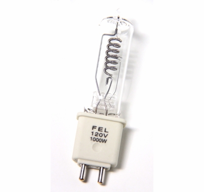 FEL, 1000W, 120V, 3200K  Bulb, Lamp, Globe  Lowel DP