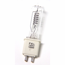 FEL, 1000W, 120V, 3200K  Bulb, Lamp, Globe  Lowel DP