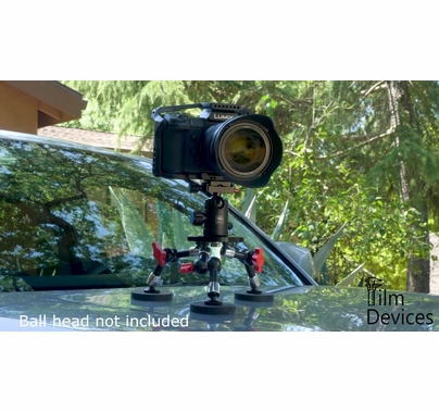 Film Devices Triple Leg Magnetic Camera Car Mount