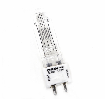 FKW, 300W, 120V, 3200K, Bulb, Osram