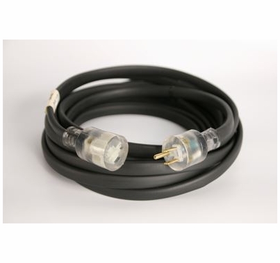 Flat Convention Center Extension Cord 12/3 25FT