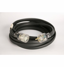 Flat Convention Center Extension Cord 12/3 25FT
