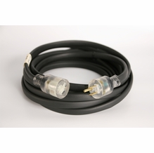 Flat Convention Center Power Extension Cords