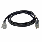 Flat Convention Center Power Extension Cords