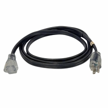 Flat Convention Center Power Extension Cords