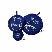 FlexFill 60" Silver / Black Reversible Collapsible Reflector 60-8