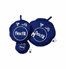 FlexFill Silver / Black Reversible Collapsible Reflector 48" 48-8