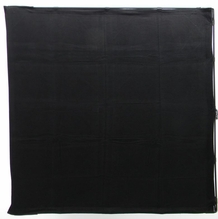 Floppy Solid Black Slip On Fabric 4x4   169207