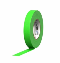 Fluorescent Green 1" Camera Tape Roll