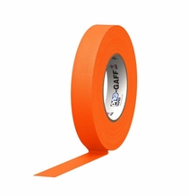 Fluorescent Orange 1" Camera Tape