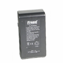 Frezzi 100WH Lithium-Ion Battery w/ Meter for Anton Bauer Mount FLB-100
