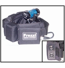 Frezzi 12V 125wh Battery Belt for Lighting and Camera Dual XLR 4 Pin