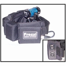 Frezzi 12V 125wh Battery Belt for Lighting and Camera Dual XLR 4 Pin