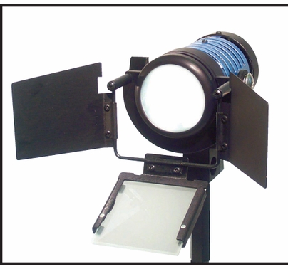 Frezzi 2 Leaf Barndoors with Flip-up Diffuser / Spreader MFBD-S