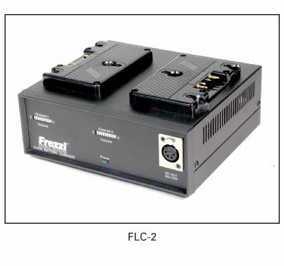 Frezzi Dual Lithium Charger and Power Supply for Anton Bauer