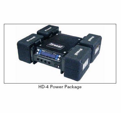 Frezzi HD 150WH NiMH Quad Battery Power Package  HD-4