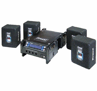 Frezzi HD-3 Quad Power Package EG Anton Bauer Mounts  98010