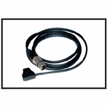 Frezzi Power Tap Male to XLR 4 Pin Female 6" Cable 9582