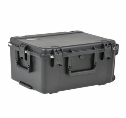 Frezzi Rugged Water Proof Case with Wheel and Pull Handle TC-8SL