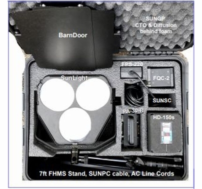 Frezzi Rugged Water Proof Case with Wheel and Pull Handle TC-8SL