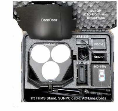 Frezzi Sunlight AC Only Kit