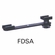 Frezzi Universal Dual Shoe Adapter  FDSA