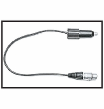 Frezzi XLR 4 Pin Female to Male Cigarette Plug Adapter  3252P