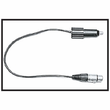 Frezzi XLR 4 Pin Female to Male Cigarette Plug Adapter  3252P