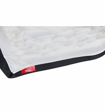 Full Grid Cloth Diffusion Screen for LitePanels Gemini 2x1 DoP SnapBag