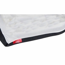 Full Grid Cloth Diffusion Screen for LitePanels Gemini 2x1 DoP SnapBag