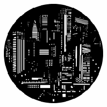 Gam 261 City Lights Standard Steel Pattern