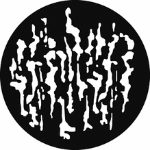 Gam 611 Crackling Breakup Steel Lighting Pattern