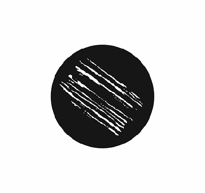 GAM 642 Thin Shafts Standard Steel Gobo Pattern