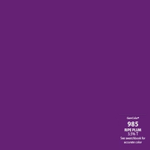 GAM 985 Ripe Plum Lighting Gel Filter Sheet 20"x24"
