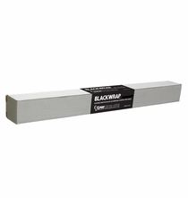 GAM BlackWrap 24" x 25ft Black Aluminum Foil Black Wrap