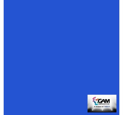 GAM CineFilter 1523 Full CTB Blue Lighting Gel Filter Sheet 20"x24"