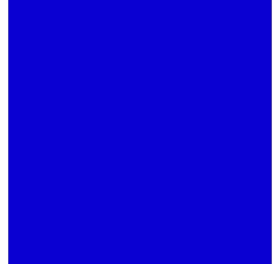 GAM G855 Blue Jazz Lighting Gel Filter Sheet 20"x24"