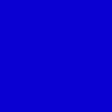 GAM G855 Blue Jazz Lighting Gel Filter Sheet 20"x24"