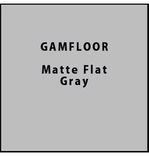 GAM GAMFLOOR Matte Gray Temporary Vinyl Floor 48" x 50ft