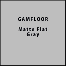 GAM GAMFLOOR Matte Gray Temporary Vinyl Floor 48" x 50ft