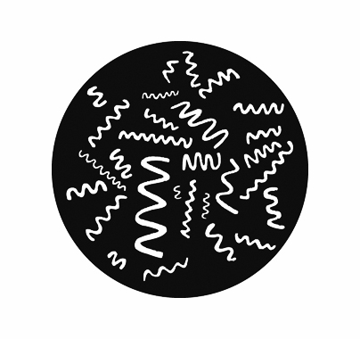 Gam Gobo 662 Corrugated Breakup Standard Steel