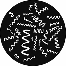 Gam Gobo 662 Corrugated Breakup Standard Steel