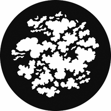 GAM Gobo 675 Bubbling Breakup Standard Steel