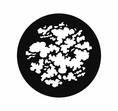 GAM Gobo 675 Bubbling Breakup Standard Steel