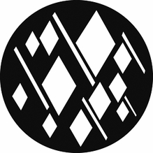 GAM Gobo 698 Arygyle Breakup Standard Steel