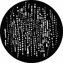 Gam Gobo 723 Heavy Rain Standard Steel