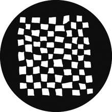 GAM Gobo 724 New York Pizza P Standard Steel